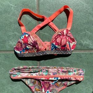 Maaji Bikini (Medium Top, Small Bottom)